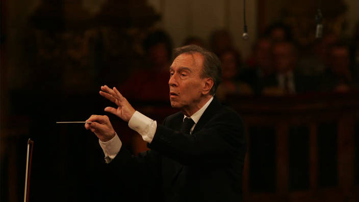 Claudio Abbado et Maurizio Pollini au
